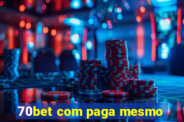 70bet com paga mesmo