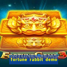 fortune rabbit demo bet 500