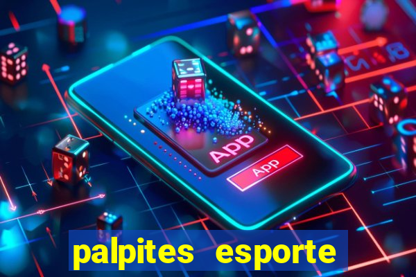 palpites esporte net jogos de hoje