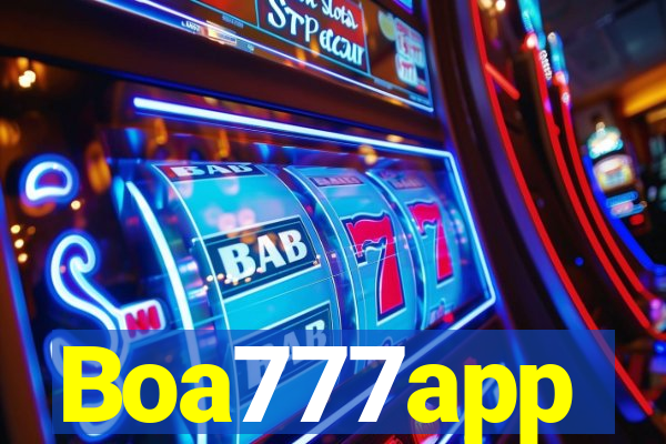 Boa777app