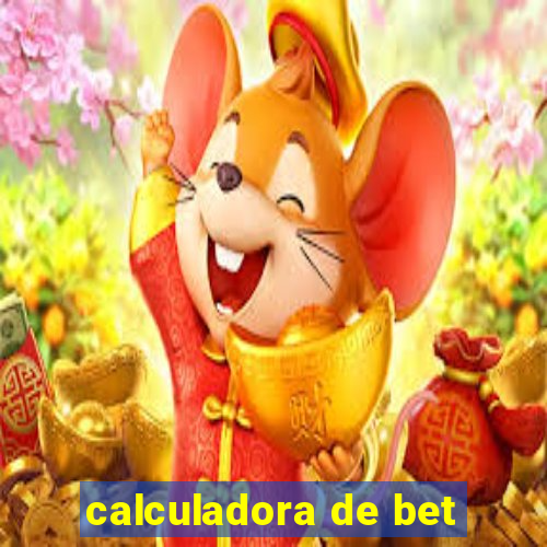 calculadora de bet