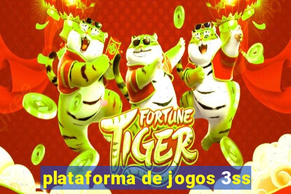 plataforma de jogos 3ss