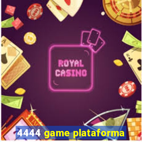 4444 game plataforma