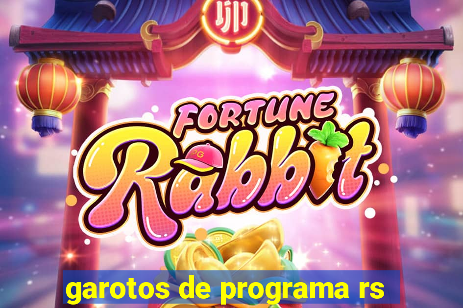 garotos de programa rs