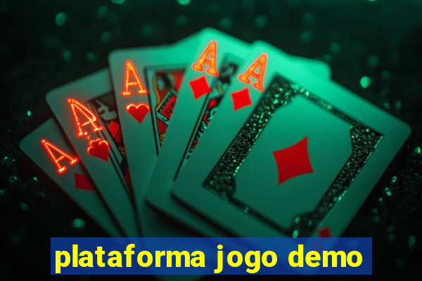 plataforma jogo demo