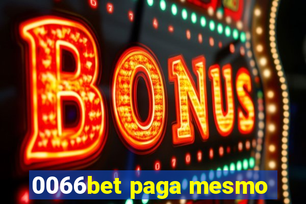 0066bet paga mesmo