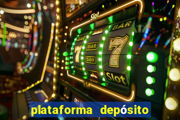 plataforma depósito de 50 centavos