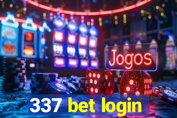 337 bet login