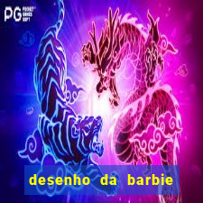 desenho da barbie para imprimir