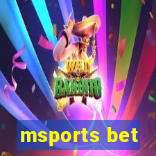 msports bet