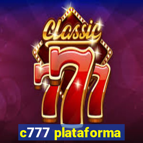 c777 plataforma