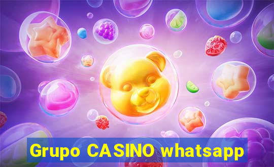 Grupo CASINO whatsapp