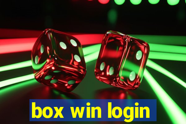 box win login