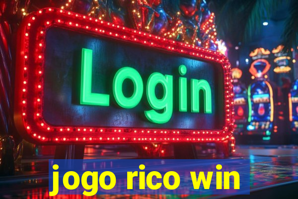 jogo rico win