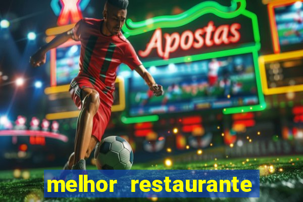 melhor restaurante em porto de galinhas