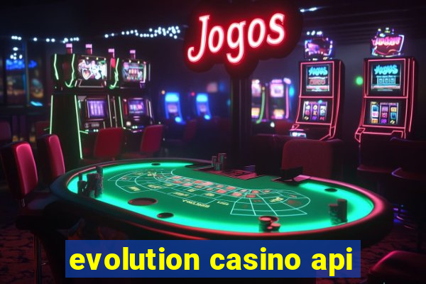 evolution casino api