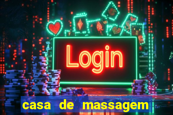 casa de massagem em santos