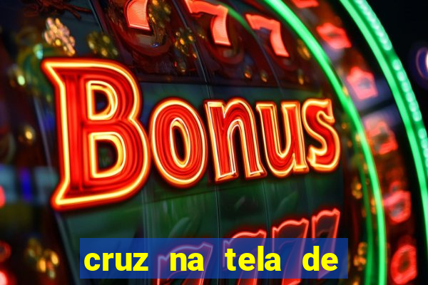 cruz na tela de cruz das