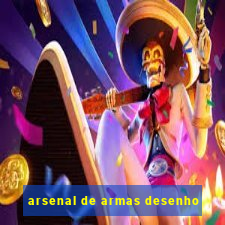 arsenal de armas desenho