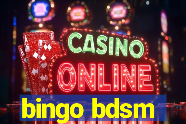 bingo bdsm