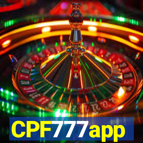 CPF777app