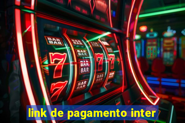 link de pagamento inter