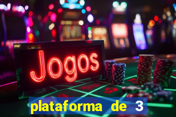 plataforma de 3 reais link