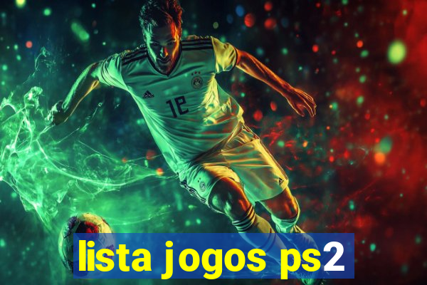 lista jogos ps2