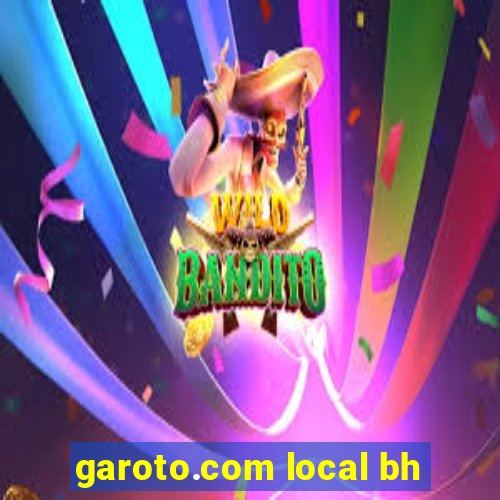 garoto.com local bh