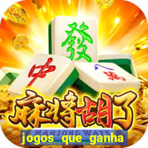 jogos que ganha dinheiro de verdade iphone