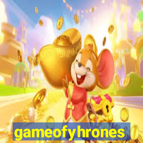 gameofyhrones