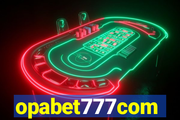 opabet777com