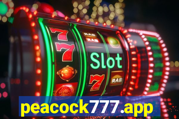 peacock777.app